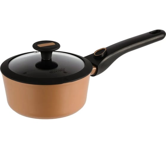 Изображение товара Алюминиевый ковш WERNER Tivoli 16 см, 1,3 л 52002