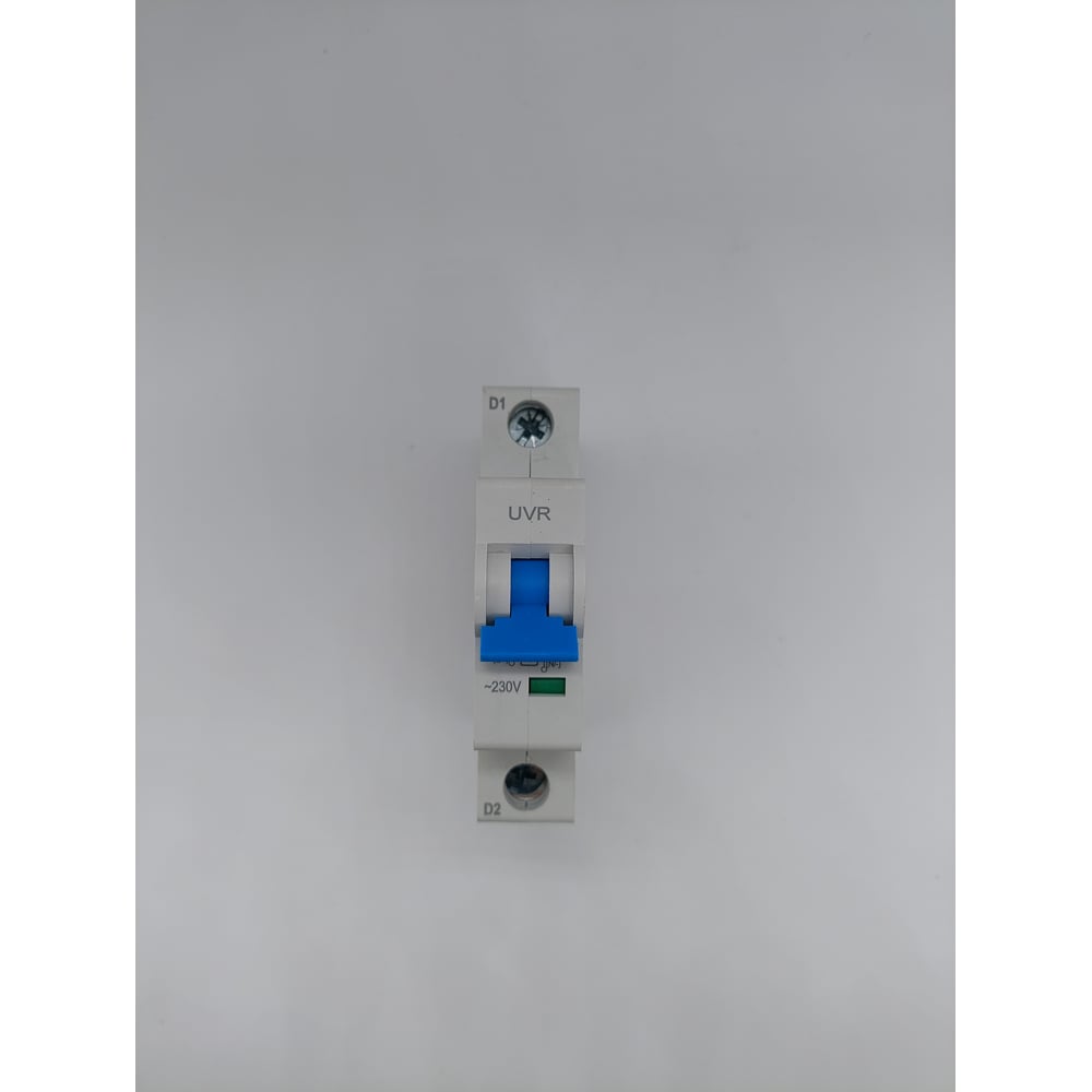 Изображение товара Минимальный напряжения расцепитель UVR-MCB31J-10 ELCOMTECH для автоматических систем