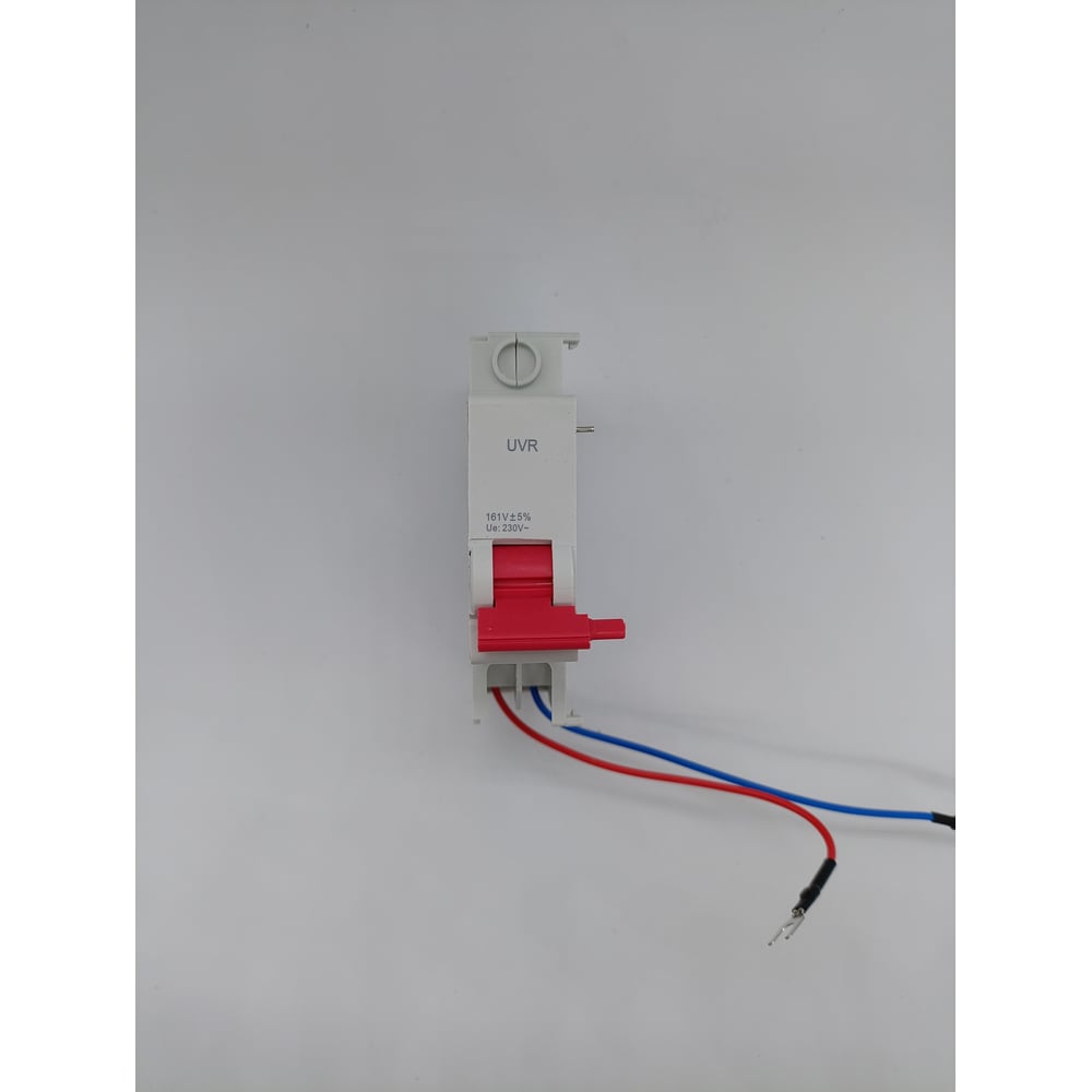 Изображение товара Расцепитель ELCOMTECH мининимального напряжения UVR-MCB31J-4,5/6 УТ-00026510