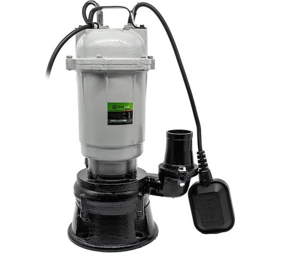 Изображение товара Фекальный насос ПОЛЕСАД ФН-950 (950 Вт, макс производ.250 л/мин, макс высота подъема 8м) (1/30) 020322