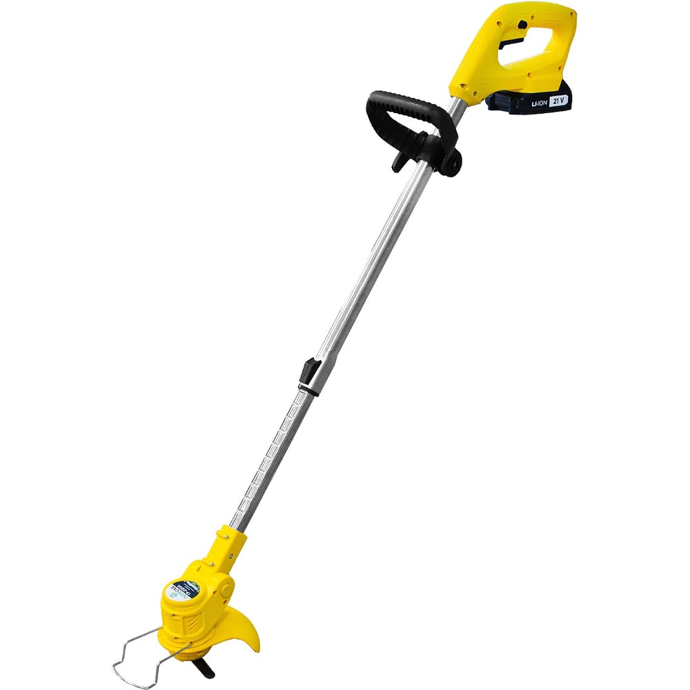 Изображение товара Аккумуляторный триммер ПОЛЕСАД ТР-2120А 21В с леской и ножом для сада