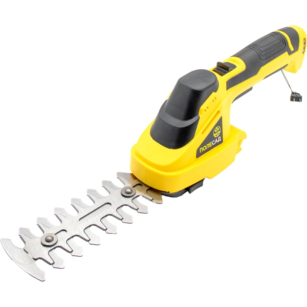 Изображение товара Кусторез аккумуляторный ПОЛЕСАД КА-236 3.6 В 1.5 А*ч 120 мм нож ЗУ коробка