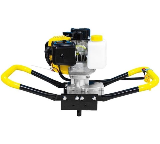 Изображение товара Мотобур ПОЛЕСАД МТ-52 ,3,5л/с, 2-х тактн.,АИ-92,бак 1,0 л,без шнека (1/1) 020316