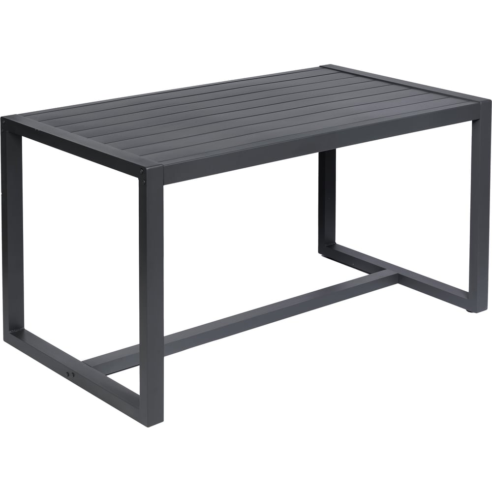 Изображение товара Стол садовый Callisto mobili из алюминия 150x84x77 см для уютных зон отдыха