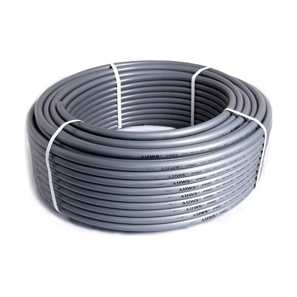 Изображение товара Труба многослойная UWS PRO PERT-AL-PERT (C.) 16x2, 30 м.п. 213592