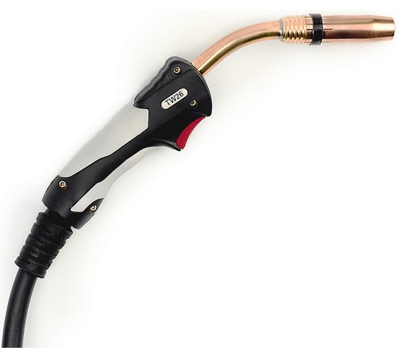 Изображение товара Горелка TW 26 EVO 270A, Air, Euro, 5 м TopWeld TW.212.126500