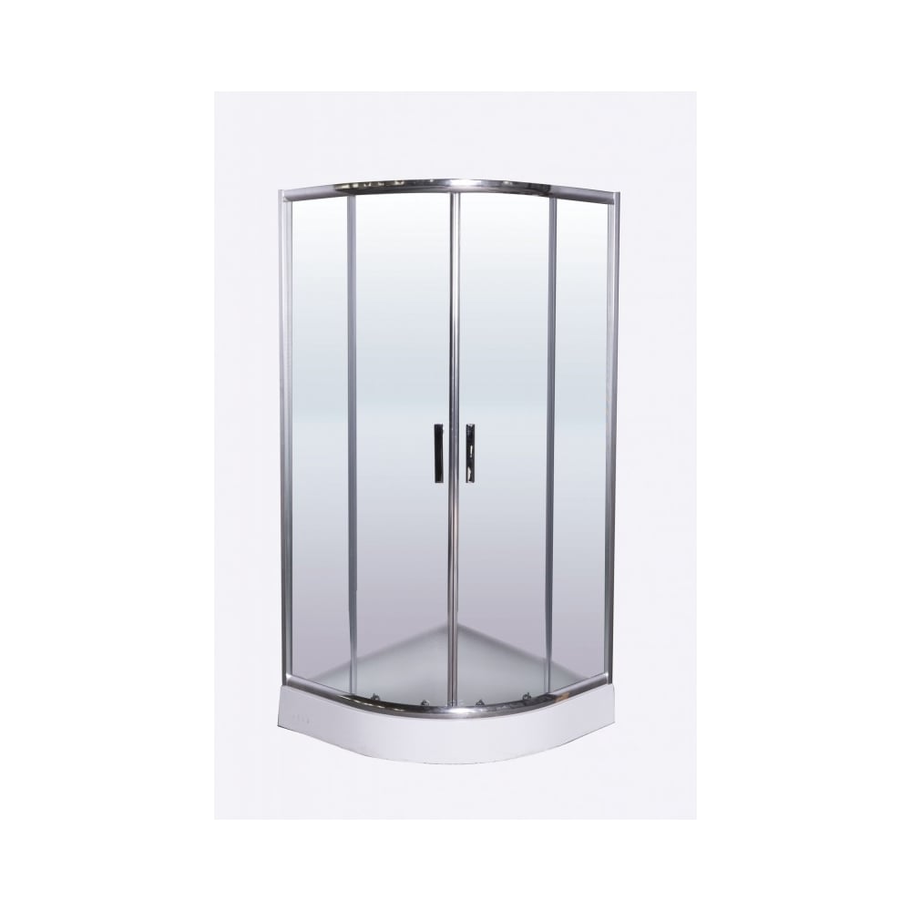 Изображение товара Уголок душевой ESBANO ESR-8005 с раздвижными шторками