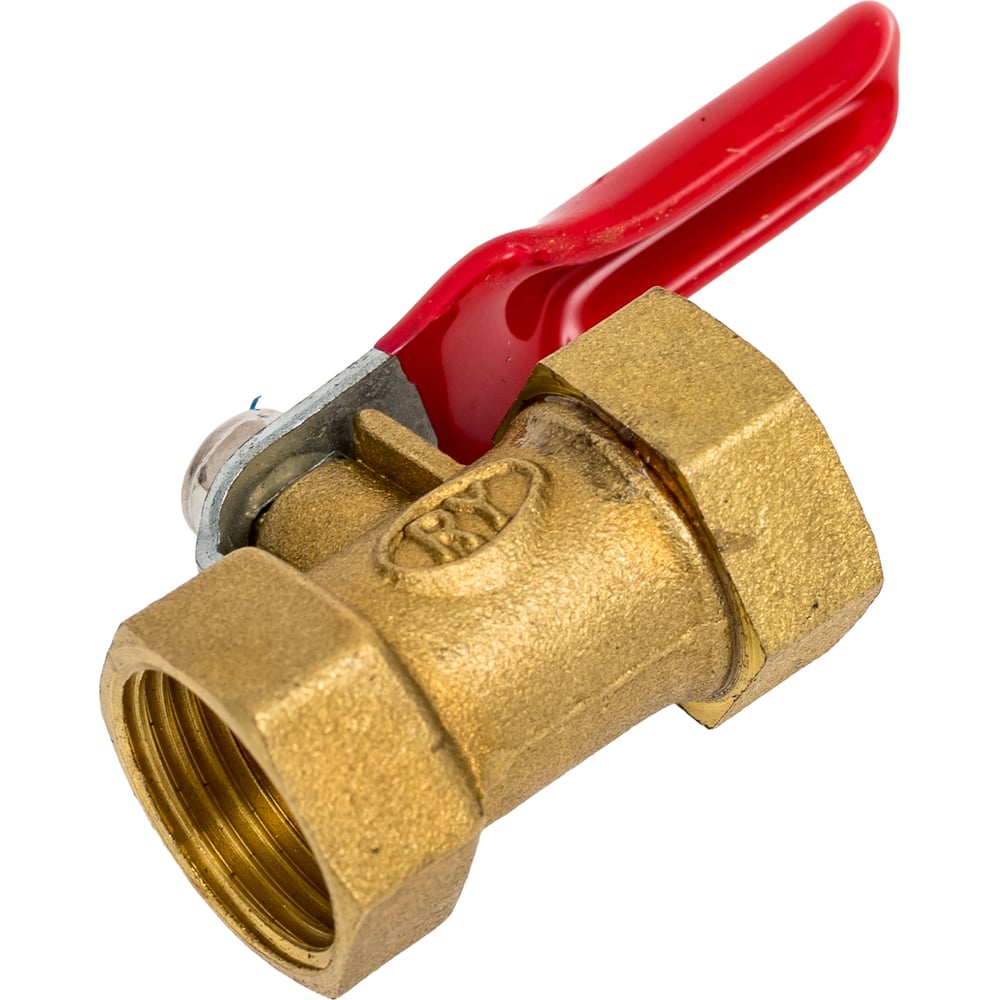 Изображение товара Латунный шаровой кран Pegas pneumatic 3/8 внутри, полнопроходной