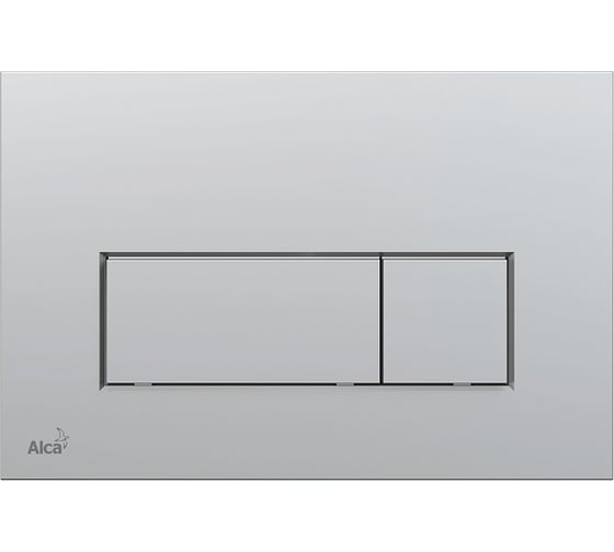 Изображение товара Кнопка управления для скрытых систем инсталляции Alcadrain M572 хром-мат 00056258