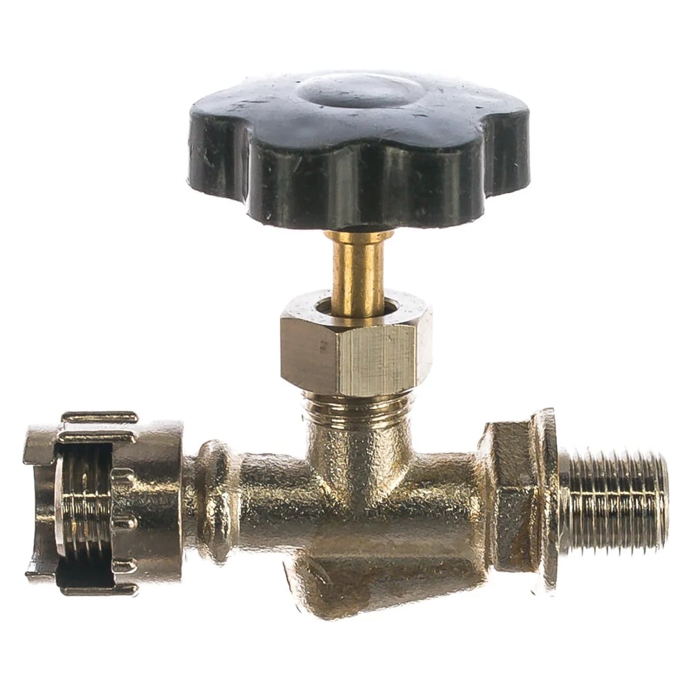 Изображение товара Кран Pegas SP023 с наружной резьбой и байонетом для пневматики