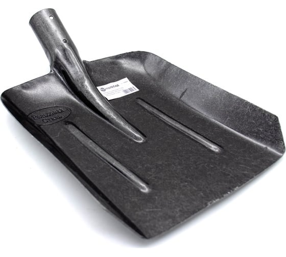 Изображение товара Лопата совковая с ребрами жесткости ПОЛЕСАД П- 512 рельсовая сталь 006633
