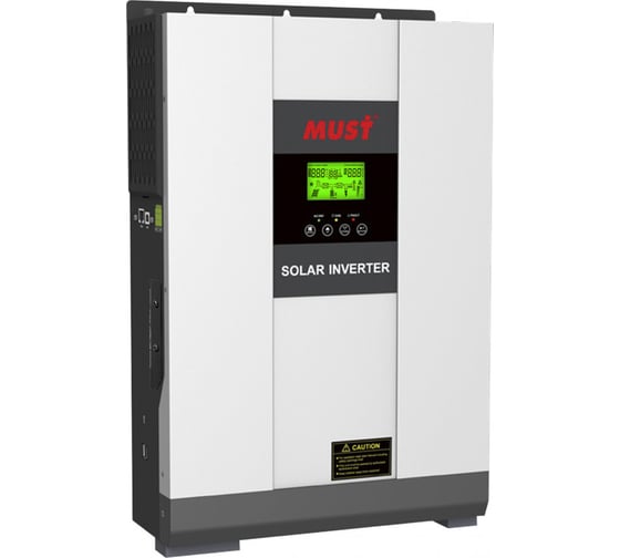 Изображение товара Инвертор Sunways EVO II 5048 LV, преобразователь напряжения, 5000Вт SW101477