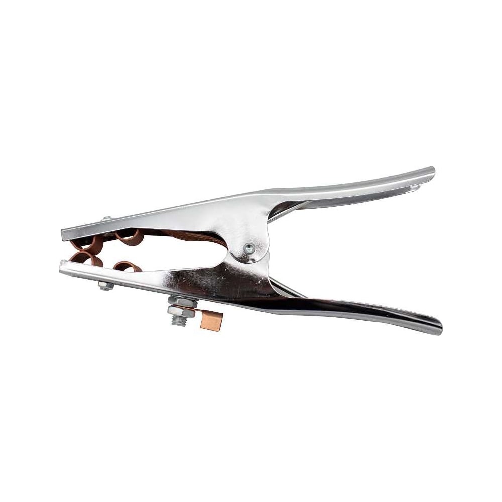 Изображение товара Клемма заземления KZ-500 500А GOODEL пружинный зажим надежное соединение