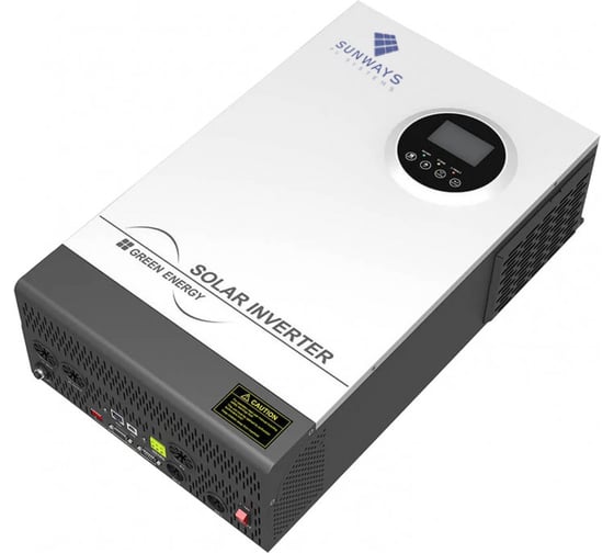 Изображение товара Инвертор Sunways EVO II 5248 HVG SW101823