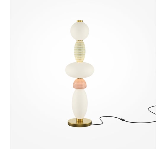 Изображение товара Настольный светильник MAYTONI Adore LED 23W Латунь MOD297TL-L24BS3K