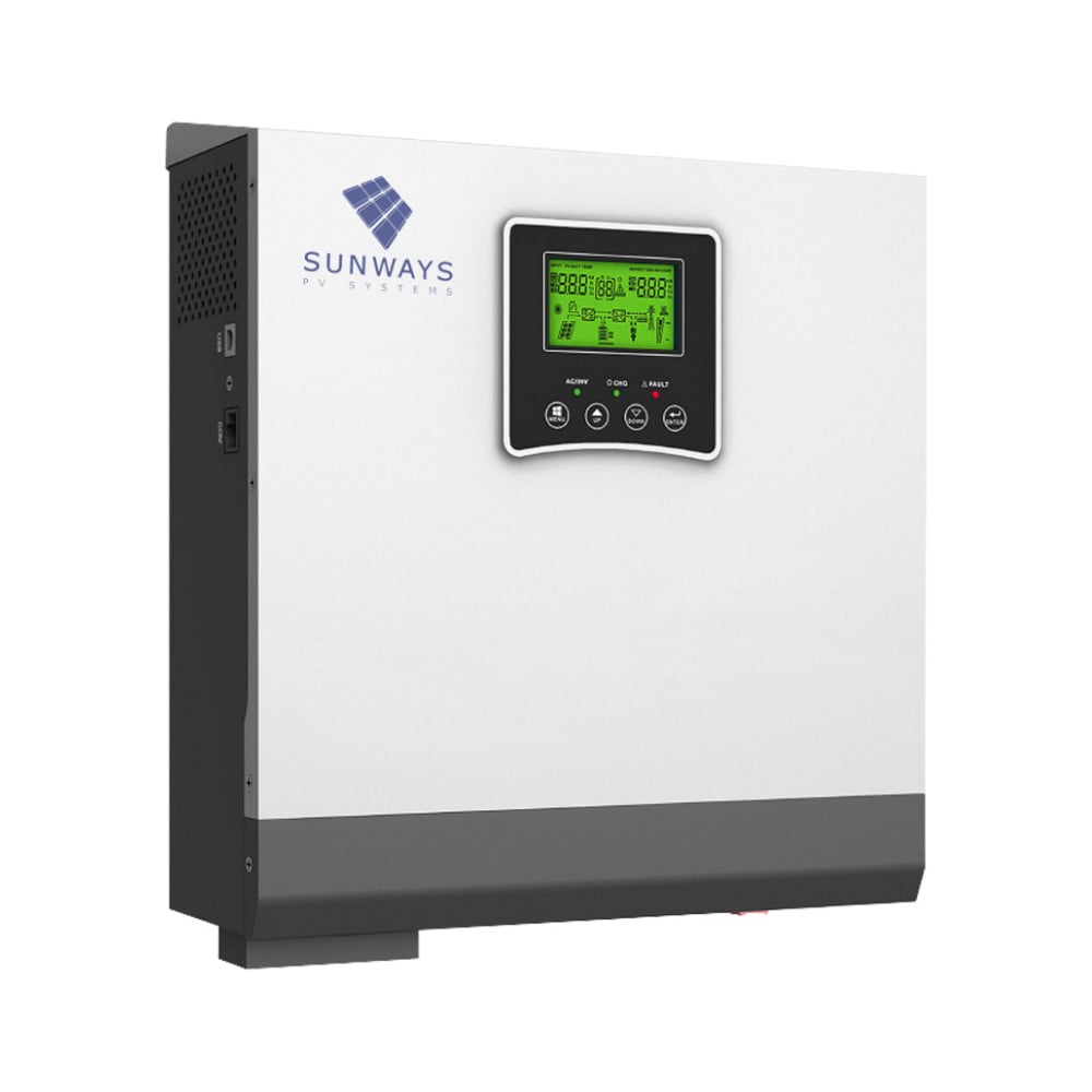 Изображение товара Инвертор Sunways UMX II MPPT 2024 мощностью 2000 Вт