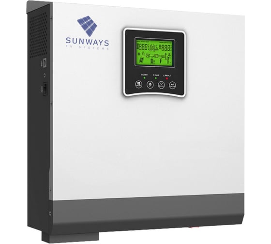 Изображение товара Инвертор Sunways UMX II MPPT 2024 SW101482