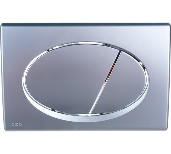 Изображение товара Кнопка управления хром - матовая Alcadrain M72 00023619 549168