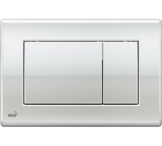 Изображение товара Кнопка управления Alcadrain M272 хром - матовая 00022156