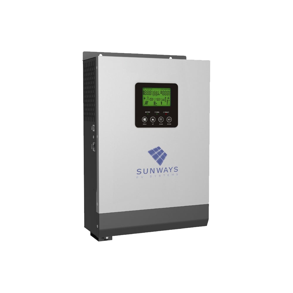 Изображение товара Инвертор Sunways UMX II PWM 1012 SW101472 1000 Вт для солнечных электростанций