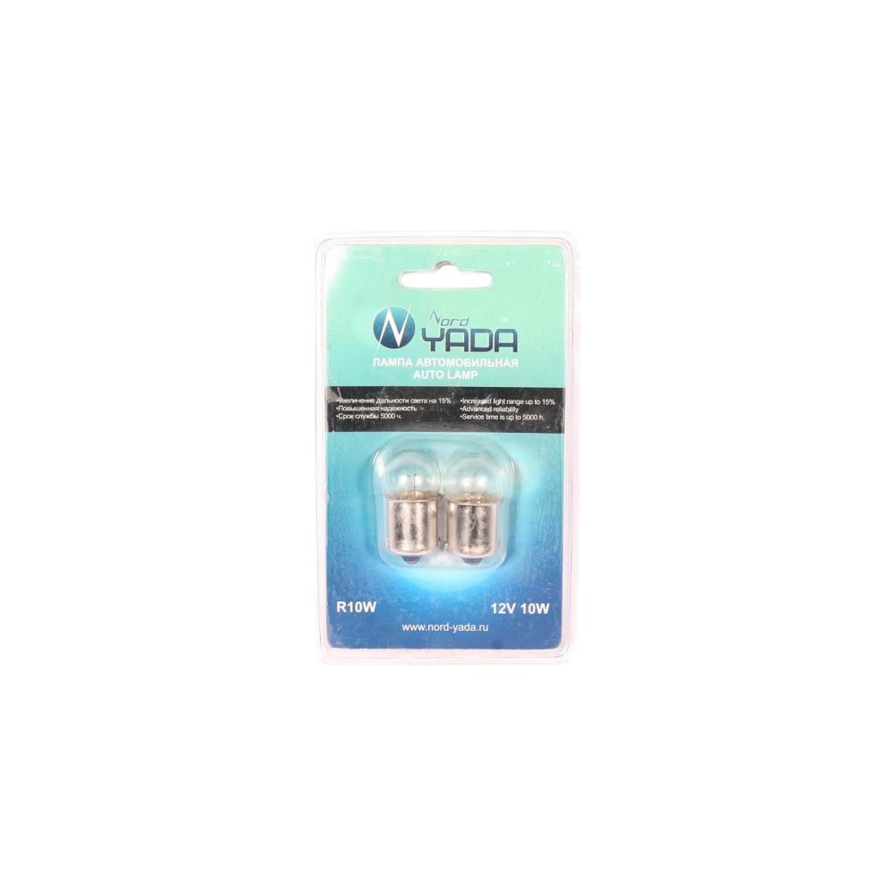 Изображение товара Лампа Nord-Yada R 10W 12V BA15s 2шт