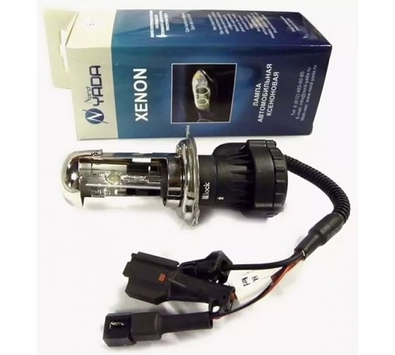 Изображение товара Лампа Nord-Yada ксенон H4 4300K (дальний/ближний свет) 902971