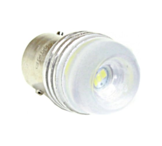 Изображение товара Светодиод Nord-Yada S25 High Power Optical lens 12V P21W 3W BA15s белый (2шт в 1 уп.) 906077