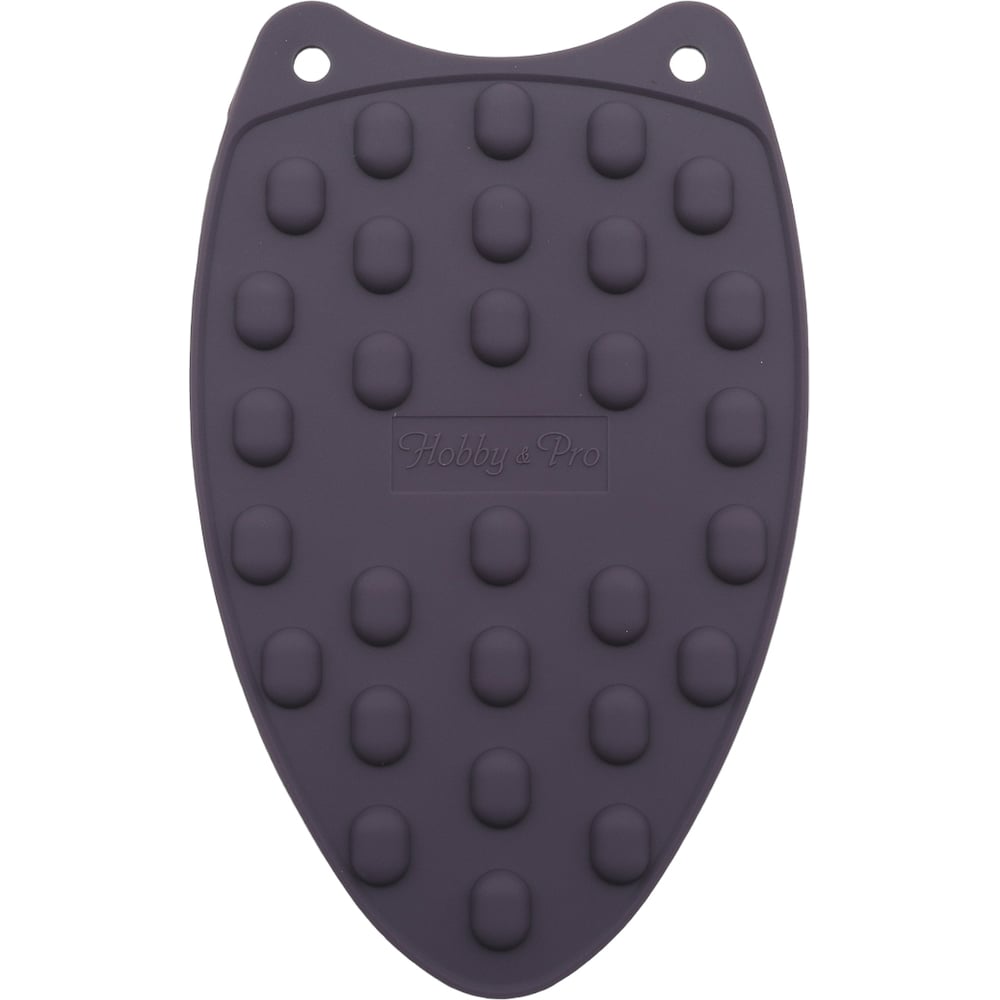 Изображение товара Коврик-подставка для мини-утюга Hobby&pro 7738520 силикон темно-серый