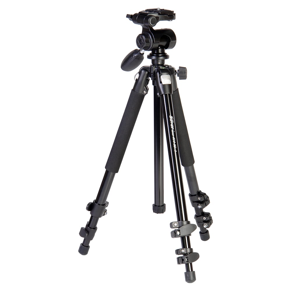 Изображение товара Штатив для фото видео Silver line 414 3D-1 Falcon Eyes 23403 телескопический