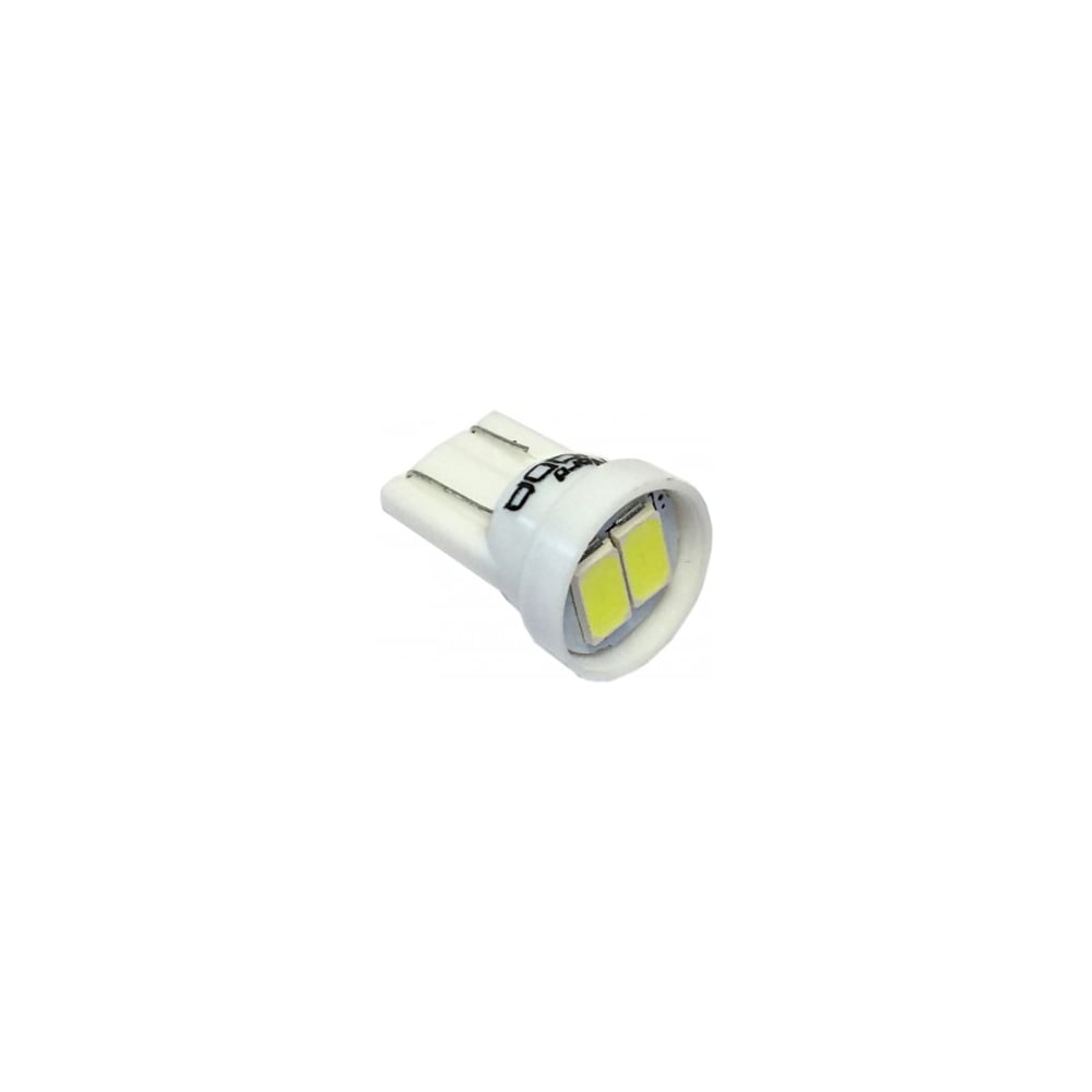 Изображение товара Светодиод Nord-Yada T10 2SMD W5W белый 12V 2 шт в упаковке