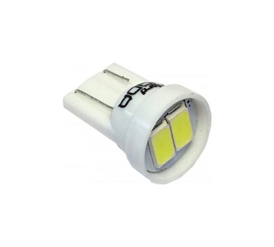 Изображение товара Светодиод Nord-Yada T10 2SMD (size 5630) W5W белый 12V (2шт в 1 уп.) 904242
