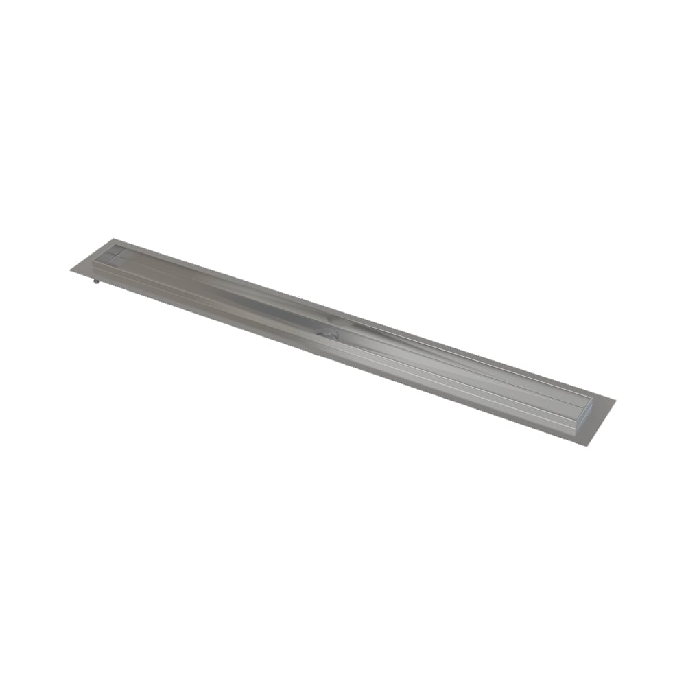 Изображение товара Водоотводящий желоб Alcadrain APZ13-850 из нержавеющей стали, модульный, 850 мм