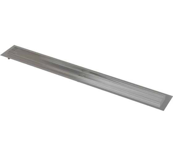 Изображение товара Водоотводящий желоб Alcadrain APZ13-850 850 из нержавеющей стали, модулярный 00037964