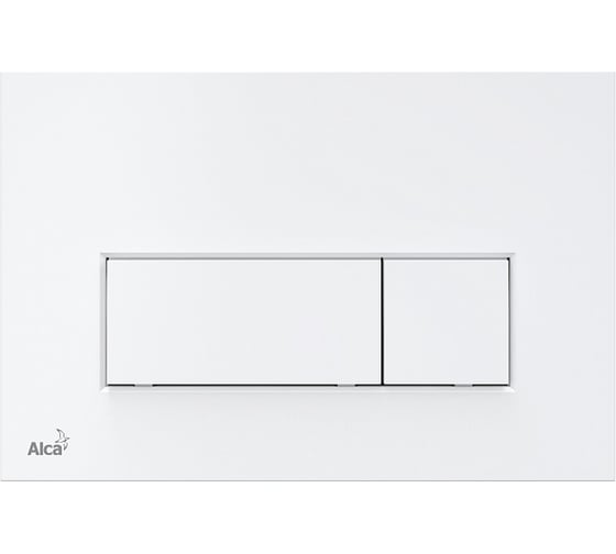 Изображение товара Кнопка управления для скрытых систем инсталляции Alcadrain M570 белый-глянец 00054208