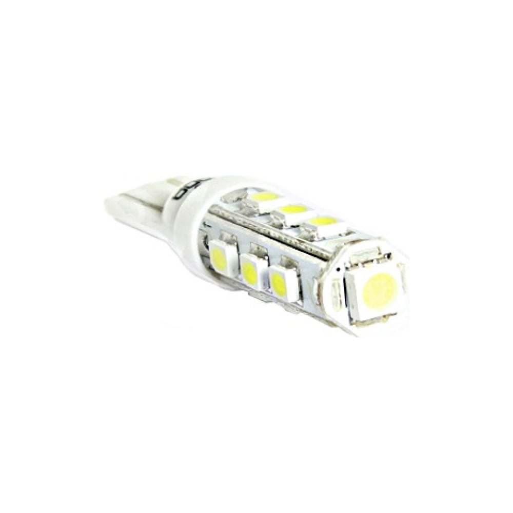 Изображение товара Светодиод Nord-Yada T10 13SMD 12V белый 2 шт в упаковке
