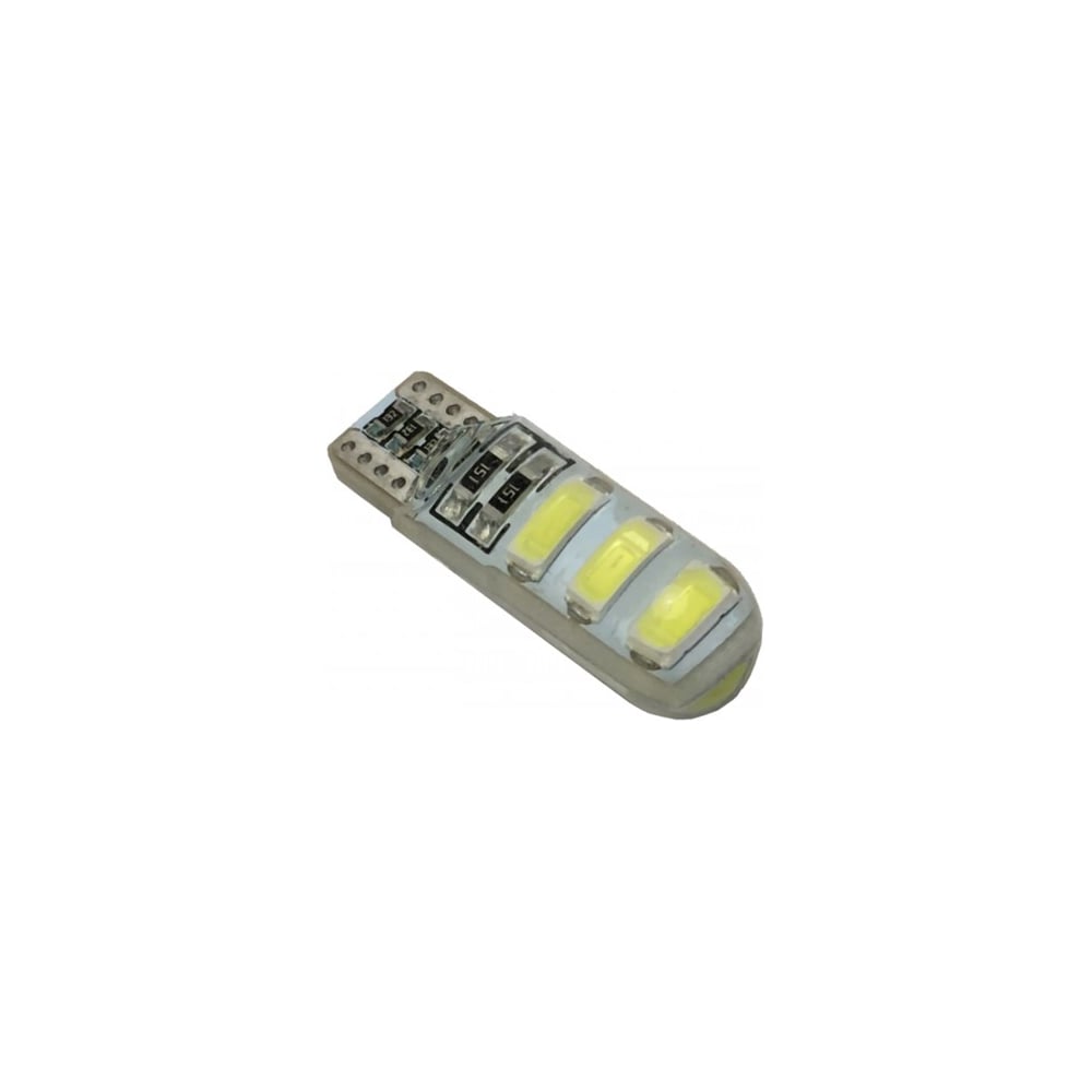 Изображение товара Светодиод Nord-Yada T10 6SMD 5730 белого цвета 12V 2 шт