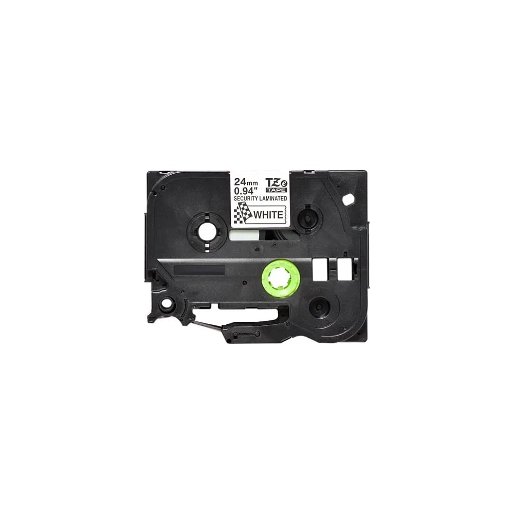 Изображение товара Картридж с лентой SolutionPrint SP SE5 24 мм черный на белом совместим с Brother