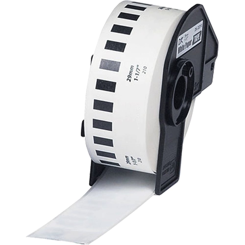 Изображение товара Лента Solution print SP DK22210 29 мм х 30.5 м термотрансферная черная на белом