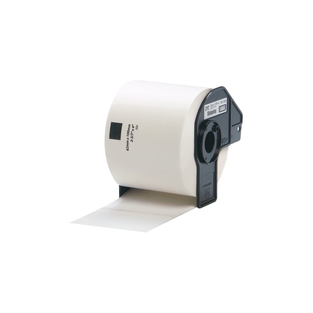 Изображение товара Лента Solution print Solutionprint SP DK11202 62x100 мм черный на белом