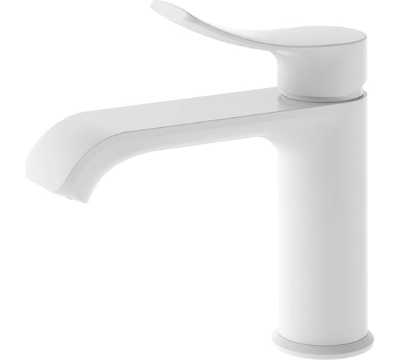 Изображение товара Смеситель для раковины HAIBA белый HB10553-8 00336427