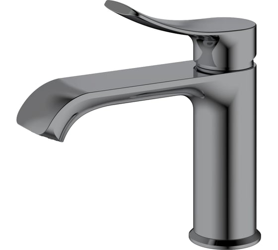 Изображение товара Смеситель для раковины HAIBA оружейная сталь HB10553-3 00336424