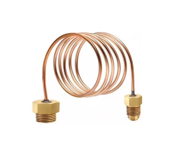 Изображение товара Трубка медная G1/4" внешняя - G1/2" внешняя для РД, РДД, L=0.5 м BD 1271254035