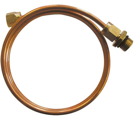 Изображение товара Трубка медная G1/4" внешняя - G1/2" внешняя для РД, РДД, L=1.5 м BD 1271254037