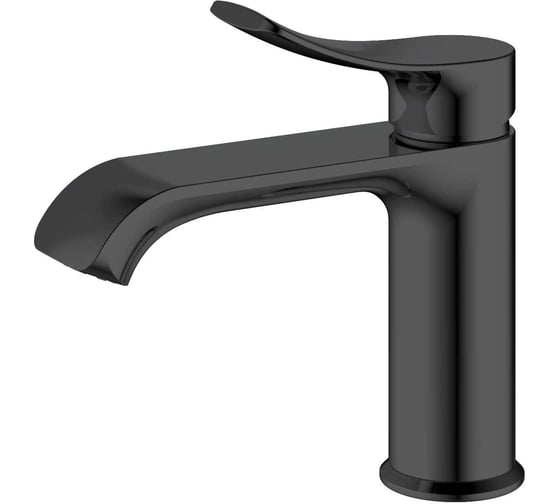 Изображение товара Смеситель для раковины HAIBA черный HB10553-7 00336426