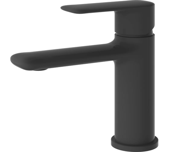 Изображение товара Смеситель для раковины HAIBA черный HB10564-7 00336439