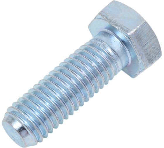 Изображение товара Болт с неполной резьбой МЕТАЛЛСЕРВИС М12x35 ГОСТ 7798-70, цинк, 100 шт. МС 1280075