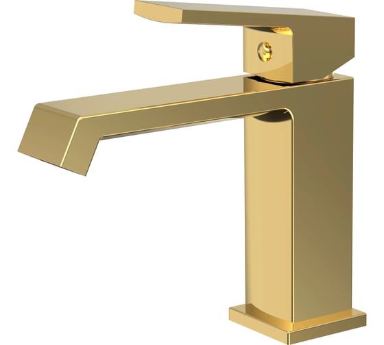 Изображение товара Смеситель для раковины HAIBA золотистый HB10575-5 00336435