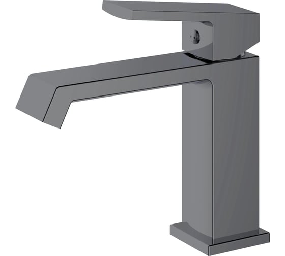 Изображение товара Смеситель для раковины HAIBA оружейная сталь HB10575-3 00336434