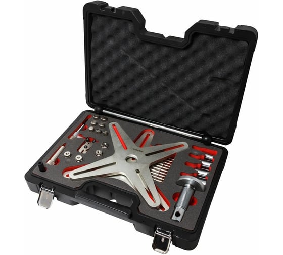 Изображение товара Набор инструментов для замены сцепления Forsage Pemium 39 предметов, в кейсе F-917T8AD(26439)
