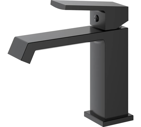 Изображение товара Смеситель для раковины HAIBA черный HB10575-7 00336436